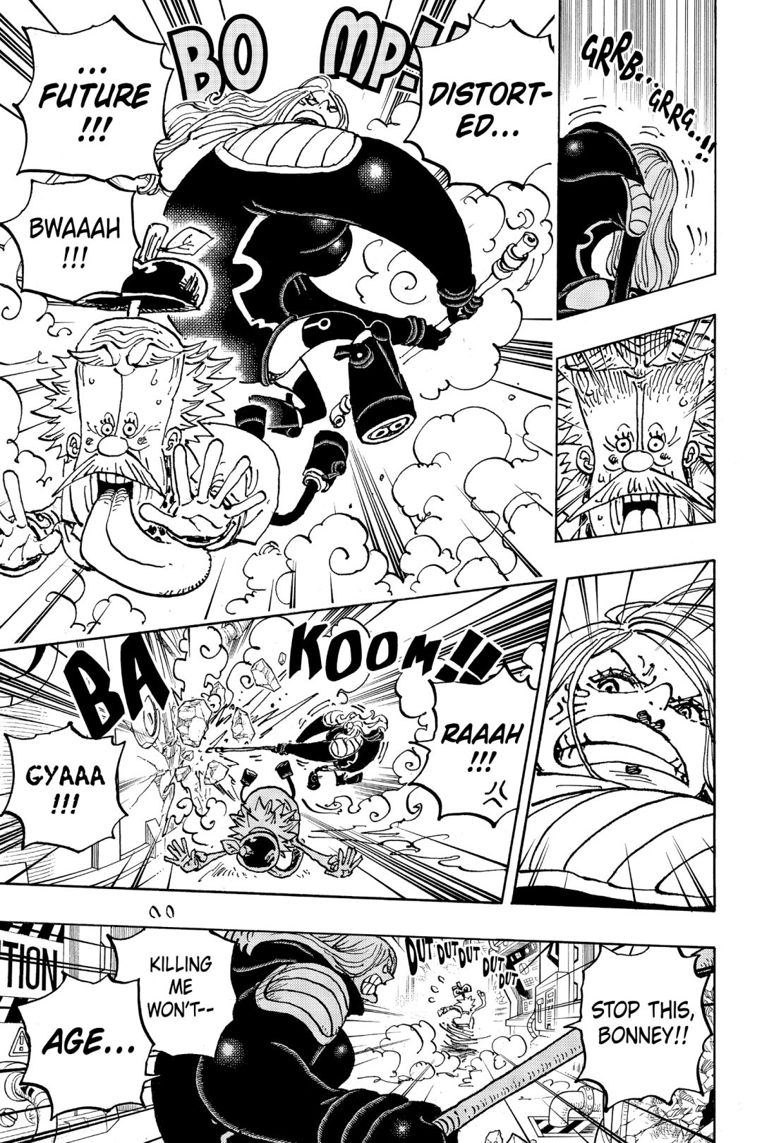 One Piece, Chapter 1072 image 03